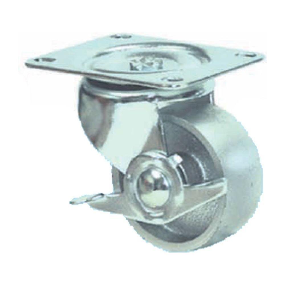 Viking Cast Iron Castor Wheels (317) (Swivel W/ Brake) | Viking by KHM Megatools Corp. Viking Cast Iron Castor Wheels (317) (Swivel W/ Brake) | Viking by KHM Megatools Corp.